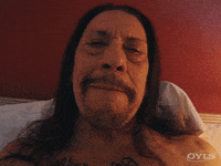 OYLS netflix popcorn netflix and chill danny trejo GIF