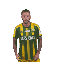 The Hague Soccer Sticker by ADO Den Haag