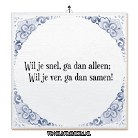 Humor Ver Sticker by Tegelspreuken.nl