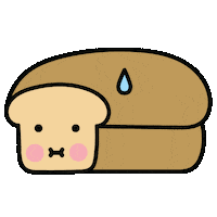 sweat waiting Sticker by Loof and Timmy