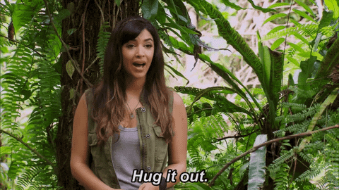 hug it out fox tv GIF by Kicking & Screaming