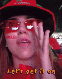 Lets Get It On Bomba GIF