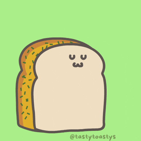 Peace Goodbye GIF by Tasty Toastys