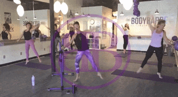Barre Passe GIF by BODYBARRE OFFICIAL