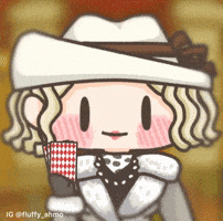 Credit Card Poker GIF by Fluffy the Thunder God 雷神阿毛