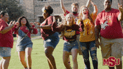 MSUTexas college university texas msu GIF