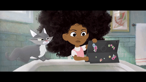 thadacatalon giphygifmaker animation cartoon oscars GIF