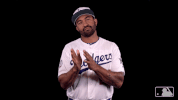 los angeles dodgers sport GIF by MLB