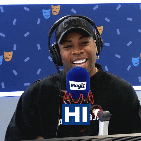 How Are You Hello GIF by Magic Radio