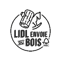 Lidl-France lidl jouets lidlfrance jouetsbois Sticker