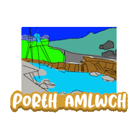 Amlwch Sticker