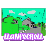 Hac Y Gymraeg Sticker