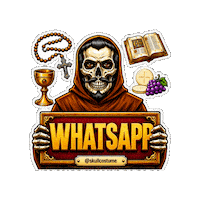 Halloween Believe Sticker