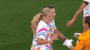 Lets Go Celebration GIF by National Women's Soccer League