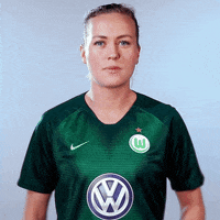 Champions League Love GIF by VfL Wolfsburg