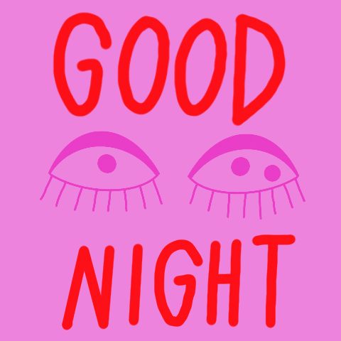 Good Night Pink GIF