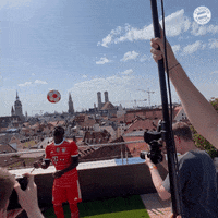 Football Sport GIF by FC Bayern Munich