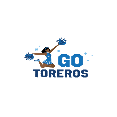 Usd Toreros Sticker by University of San Diego