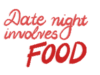 Date Night Love Sticker
