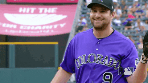 Major League Baseball Smiling GIF by MLB