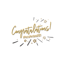 Congratulations Win Sticker by Mediacorp SG