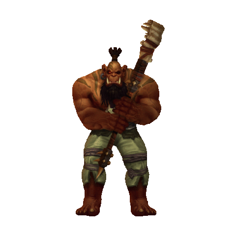 world of warcraft Sticker