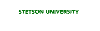 Graduation Class Of 2022 Sticker by Stetson University