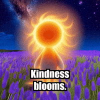 Kindness Compassion GIF by Bloomscroll