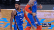 excited lets go GIF by NBA