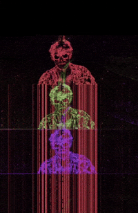 Art Attack Glitch GIF