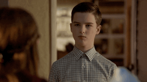 No Way Reaction GIF by CBS