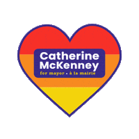 cmckenney ottawa mayor mckenneyformayor ottawamayor Sticker
