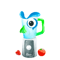 Blender Sticker by Oxoneonline