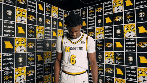 College Basketball GIF by Mizzou Athletics