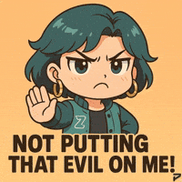 Stop No GIF by Persona