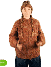 Happy Attitude Sticker by Dew Tour