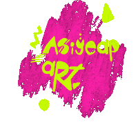 Art Logo Sticker