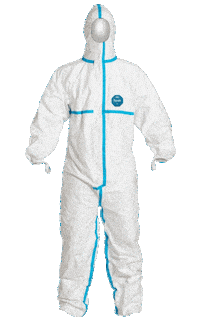 Dupont Cleanroom Sticker by Mighty Wallet