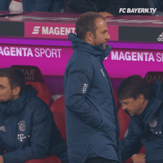 Champions League Football GIF by FC Bayern Munich