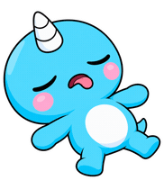Tired Sleep Sticker by Naru Naru