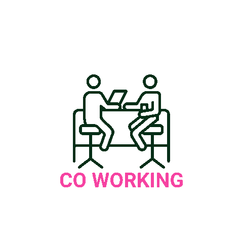 Work Working Sticker by The Urban Village