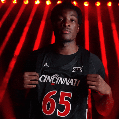 Bearcats Basketball GIF by Cincinnati Bearcats