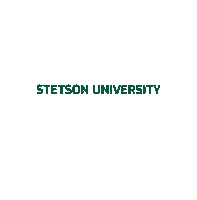 Florida Graduate Sticker by Stetson University