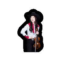 Cowboy Cfa Sticker by Calgary Fiddlers