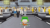 instructing kyle broflovski GIF by South Park 