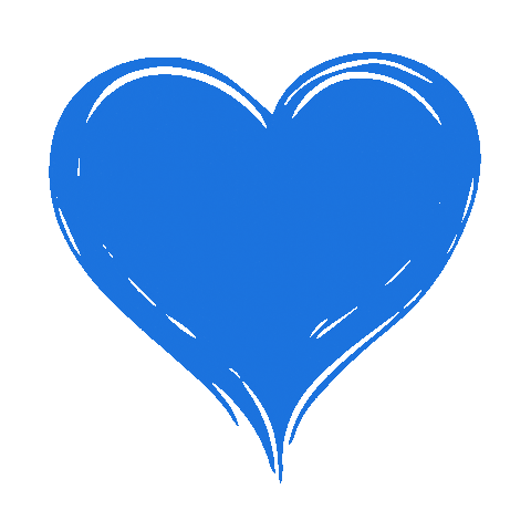 Herz Sticker by level up your social media / Manja Elsässer