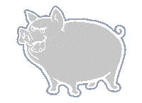 Pixel Sticker by Grymt
