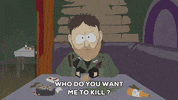 meeting wondering GIF by South Park 