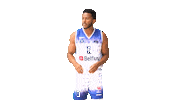 Smith Embl Sticker by EuroMillions Basketball
