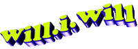 blue Sticker by AnimatedText